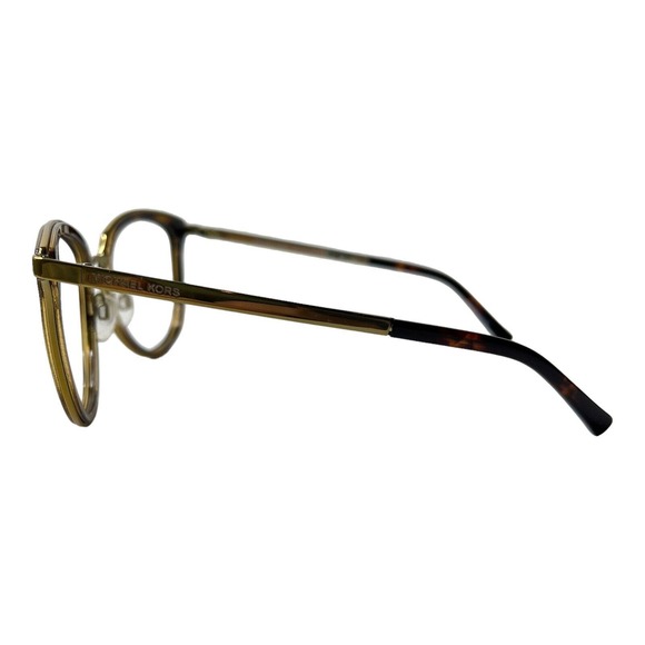 MICHAEL KORS MK 1010 Adrianna I Brown Gold Womens Sunglasses 54-20-135 H4501‎ main image 4